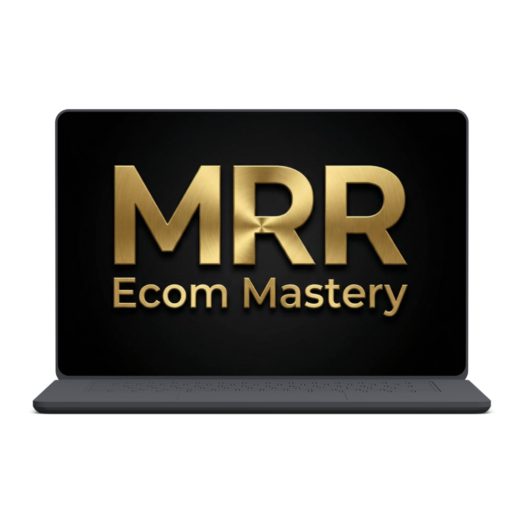 E-com MRR Mastery by Brandon van Mierlo (Latest July 2026 Updated)